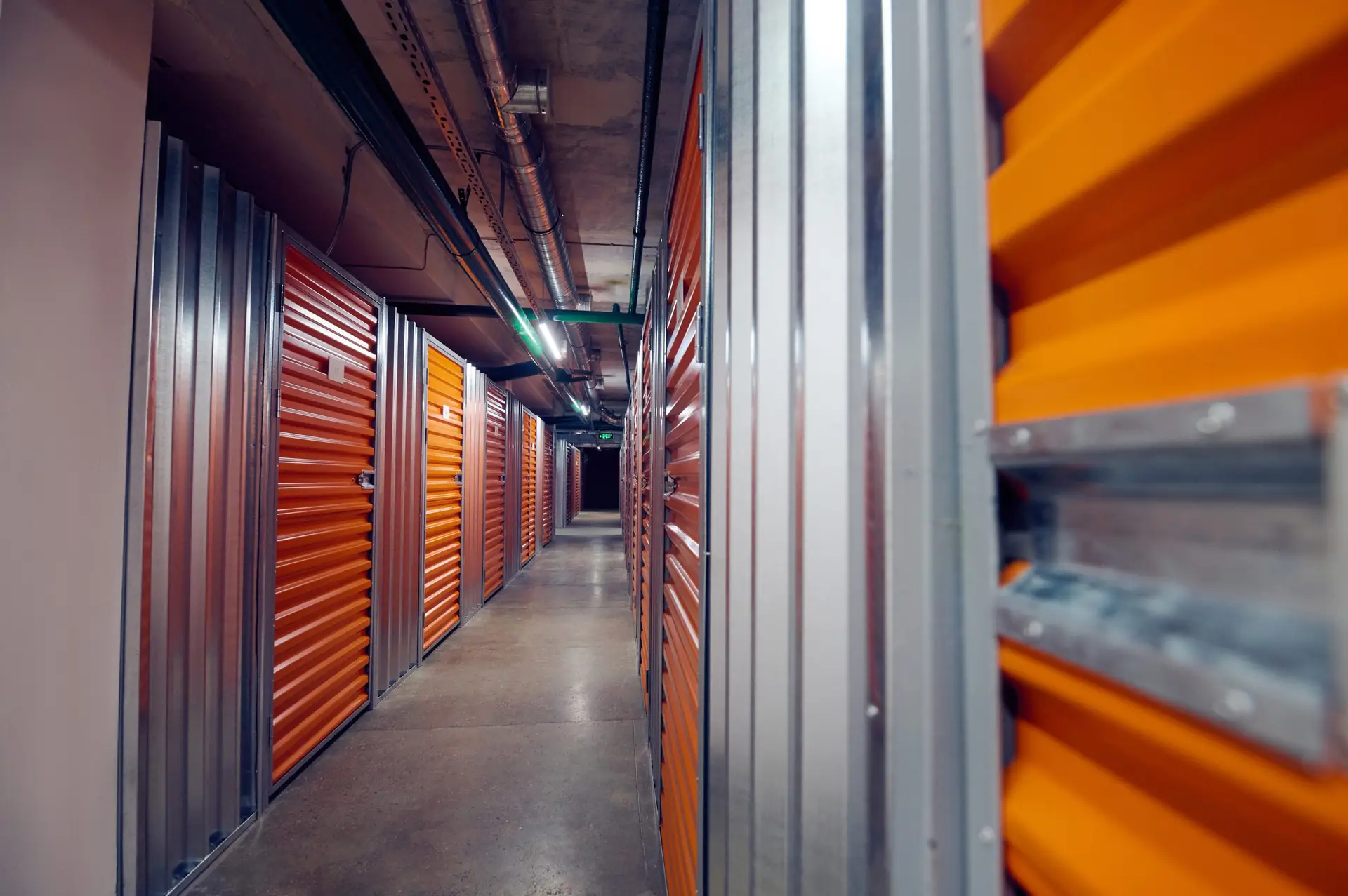 Large Climate Controlled Storage