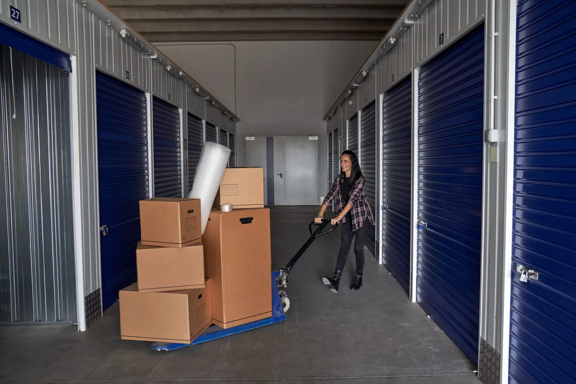Ground Floor Storage